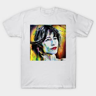 Face of Sophie Marceau T-Shirt